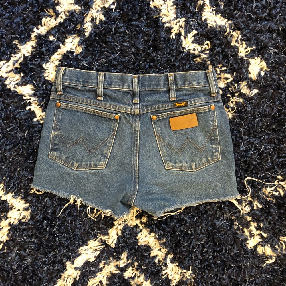 Vintage Wrangler Cut Off High Waisted Shorts